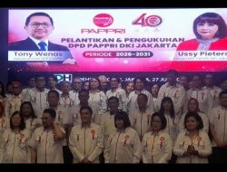 PAPPRI DKI Jakarta Dipimpin Ussy Pieters, Era Baru Musik Indonesia Dimulai