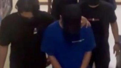 Satresnarkoba Polres Pelabuhan Tanjung Priok Tangkap Pengedar Narkotika Jenis Tembakau Sintetis   