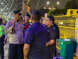 Patroli Cipta Kondisi JJOS, Polres Pelabuhan Tanjung Priok Perketat Pengamanan Kawasan Pelabuhan Demi Antisipasi Gangguan Kamtibmas