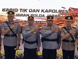 Polda Jawa Barat Gelar Sertijab Pejabat Utama dan Kapolres Se-Jawa Barat, Segarkan Organisasi Demi Pelayanan yang Lebih Presisi