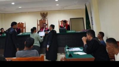 Penuntut Umum Kejaksaan Negeri Karo Lanjutkan Pembuktian Perkara Dugaan Tindak Pidana Kehutanan 