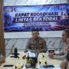 Tekan Angka Kecelakaan, Satlantas Polresta Tangerang Gelar Rakor Lintas Sektoral