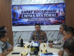 Tekan Angka Kecelakaan, Satlantas Polresta Tangerang Gelar Rakor Lintas Sektoral