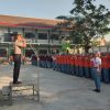Police Go To School: Polres Mojokerto Kota Tanamkan Disiplin dan Kesadaran Kamtibmas Kepada Pelajar