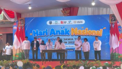 Hari Anak Nasional, Polda Jatim Ajak Masyarakat Lindungi Anak dari Kekerasan dan Kejahatan Digital