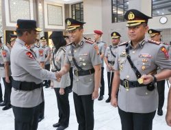 Kapolda Jatim Pimpin Sertijab PJU dan Kapolres, Perkuat Regenerasi Kepemimpinan dan Pelayanan Presisi