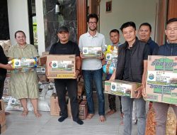Kelompok Tani Hutan (KTH) Melakukan Aksi Galang Dana Donasi Untuk Korban Kebakaran di Kasepuhan Ciptamulya Desa Sirnaresmi Cisolok Sukabumi