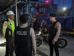 JJOS Patroli Perintis Presisi Polres Pelabuhan Tanjung Priok Intensifkan Pengamanan Malam, Antisipasi Kejahatan Jalanan, dan Tawuran