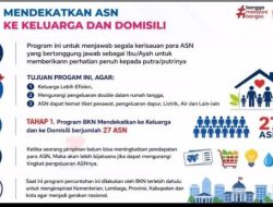 Kepala BKN Pindahkan 38 ASN BKN Mendekat ke Keluarga dan Domisili