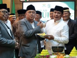 Hadiri Milad Ke-51 MUI, Bupati Tangerang Resmikan Muallaf Center