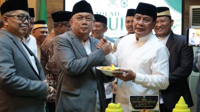Hadiri Milad Ke-51 MUI, Bupati Tangerang Resmikan Muallaf Center