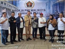 Kaspudin Nor dan Ketua MIO DKI Jakarta Hadiri Pelantikan Pokja PWI Jakarta Barat, Dorong Pers Profesional dan Bersatu
