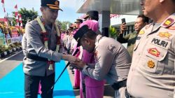 AKBP Prianggo Parlindungan Resmi Jabat Kapolres Indramayu,