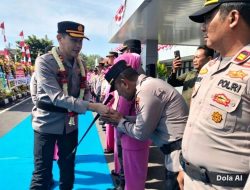 AKBP Prianggo Parlindungan Resmi Jabat Kapolres Indramayu,