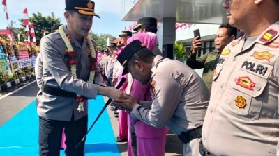 AKBP Prianggo Parlindungan Resmi Jabat Kapolres Indramayu,
