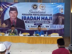 Sosialisasi Persiapan Penyelenggaraan Ibadah Haji: Kabupaten Cirebon Masuk Tahap Verifikasi Calon Jamaah 2027