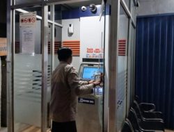 Patroli Objek Vital Polsek Beber, Pastikan Aktivitas Perbankan Berjalan Aman dan Kondusif