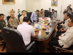 JJOS Kapolres Pelabuhan Tanjung Priok Perkuat Sinergi dengan Forkopimko melalui Kunjungan Silaturahmi ke Kantor Wali Kota Jakarta Utara