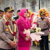 AKBP Dr. Reza Ma’ruffi Resmi Disambut di Polres Sumedang, Tradisi Farewell & Welcome Parade Berlangsung Khidmat