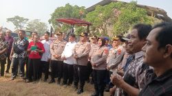 Kapolresta Cirebon Hadiri Penyerahan Bantuan Alsintan kepada Kelompok Tani Binaan, Sinergi Polri dan Dinas Pertanian Dukung Ketahanan Pangan