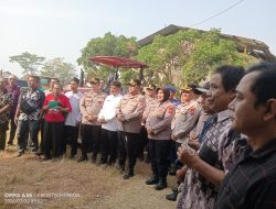 Kapolresta Cirebon Hadiri Penyerahan Bantuan Alsintan kepada Kelompok Tani Binaan, Sinergi Polri dan Dinas Pertanian Dukung Ketahanan Pangan