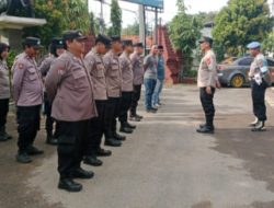 Awali Tugas dengan Doa, Polsek Depok Gelar Apel Pagi dan Binrohtal untuk Perkuat Integritas serta Karakter Mulia Personel