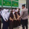 Cegah Kenakalan Remaja, Kapolsek Arjawinangun Berikan Pembinaan dan Penyuluhan Hukum kepada Pelajar SMP YASRI Tegalgubug Lor
