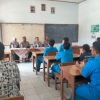 Lewat Program Police Goes to School, Polsek Depok Edukasi Pelajar SMK PGRI Plumbon Soal Keselamatan dan Stop Perundungan