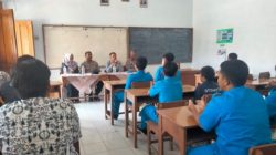 Lewat Program Police Goes to School, Polsek Depok Edukasi Pelajar SMK PGRI Plumbon Soal Keselamatan dan Stop Perundungan