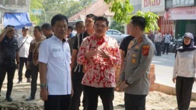 Kapolres Cirebon Kota AKBP Bimantoro Kurniawan Dukung Penataan Kali Sukalila Untuk Tingkatkan Keamanan dan Kenyamanan Warga.