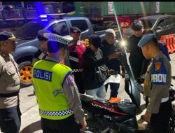 Patroli Cipta Kondisi JJOS Polres Pelabuhan Tanjung Priok Perkuat Keamanan Wilayah, Situasi Tetap Aman dan Kondusif