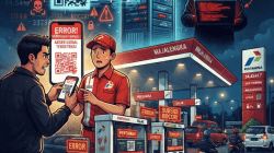 Dugaan Kebocoran Sistem Verifikasi QR MyPertamina di SPBU Pertamina 34.45417 Majalengka  