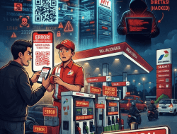 Dugaan Kebocoran Sistem Verifikasi QR MyPertamina di SPBU Pertamina 34.45417 Majalengka  