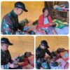 Satgas Kesehatan TMMD Ke-129 Kodim 0620/Kab. Cirebon Sigap Layani Warga, Wujud Nyata Kepedulian TNI di Desa Luwung Kencana