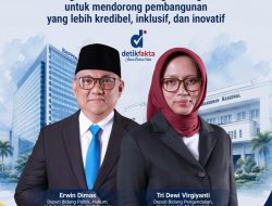Selamat Bertugas: Erwin Dimas dan Tri Dewi Virgiyanti, Semoga Bawa Kemajuan Perencanaan Pembangunan Indonesia