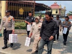 JJOS Jumat Berkah Polres Pelabuhan Tanjung Priok : Wujud Kepedulian Polri kepada Sopir, Pengemudi Ojol, dan Masyarakat Pelabuhan