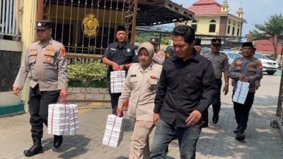 JJOS Jumat Berkah Polres Pelabuhan Tanjung Priok : Wujud Kepedulian Polri kepada Sopir, Pengemudi Ojol, dan Masyarakat Pelabuhan
