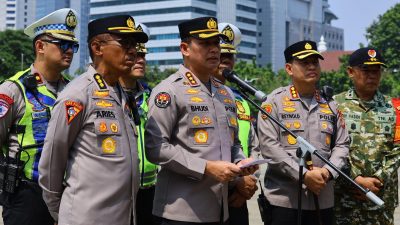 47 Kegiatan Digelar Hari Ini, Polda Metro Jaya Siapkan Pelayanan Pengamanan
