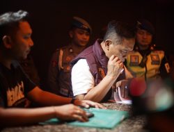 Polresta Cirebon Gelar Razia Gabungan Tempat Hiburan Malam