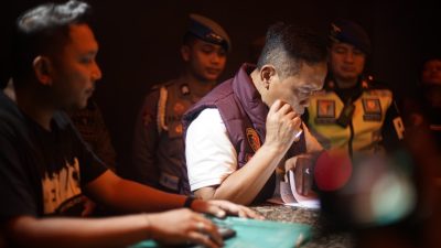 Polresta Cirebon Gelar Razia Gabungan Tempat Hiburan Malam