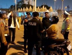 JJOS Patroli Cipta Kondisi Polres Pelabuhan Tanjung Priok Perkuat Pengamanan Wilayah, Situasi Kamtibmas Tetap Aman dan Kondusif