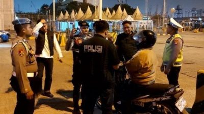 JJOS Patroli Cipta Kondisi Polres Pelabuhan Tanjung Priok Perkuat Pengamanan Wilayah, Situasi Kamtibmas Tetap Aman dan Kondusif