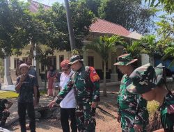 Pastikan Kualitas dan Tepat Sasaran, Dandim 0620/Kab. Cirebon Tinjau Langsung Pembangunan Jalan Rabat Beton TMMD ke-129 di Desa Luwung Kencana