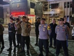 Wakapolres Sumedang Pimpin Apel Kesiapan Operasi KRYD, Personel Gabungan Siap Jaga Kondusivitas Wilayah