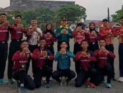 Kasi Humas Polres Sumedang Menjadi Pelatih Paskibraka Kabupaten Sumedang Tahun 2026