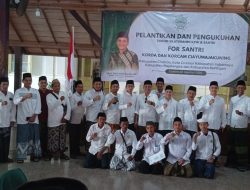 Pelantikan dan Pengukuhan Pengurus For Santri Kabupaten Indramayu Tahun 2026: Teguhkan Amanah, Perkuat Persaudaraan Se-Ciayumajakuning