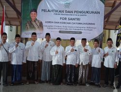 Pelantikan dan Pengukuhan Pengurus For Santri Kota Cirebon Tahun 2026 Teguhkan Amanah, Perkuat Persaudaraan Se-Ciayumajakuning  