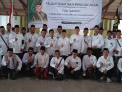 Pelantikan dan Pengukuhan Pengurus For Santri Kabupaten Cirebon Tahun 2026 Teguhkan Amanah, Perkuat Persaudaraan Se-Ciayumajakuning
