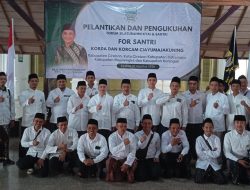 Pelantikan dan Pengukuhan Pengurus For Santri Kabupaten Majalengka Tahun 2026 Teguhkan Amanah, Perkuat Persaudaraan Se-Ciayumajakuning