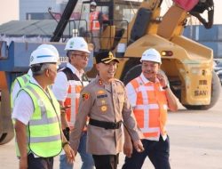 Kapolres Pelabuhan Tanjung Priok hadiri, Soft Launching Terminal 2 Petikemas Tanjung Priok